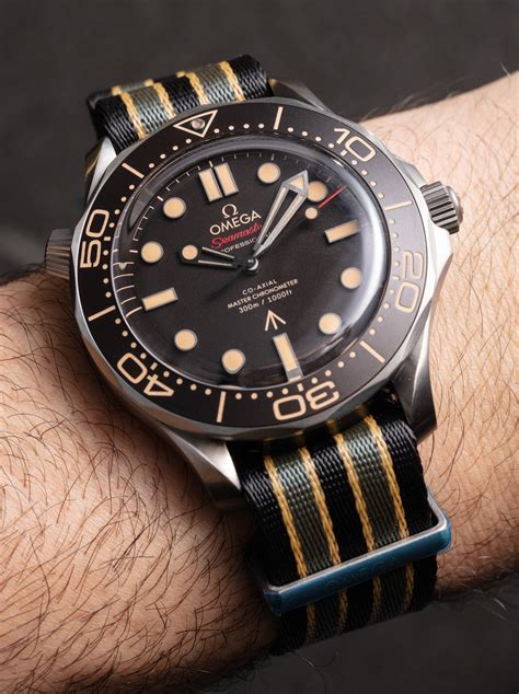 omega seamaster no time to die review|daniel craig Omega Seamaster.